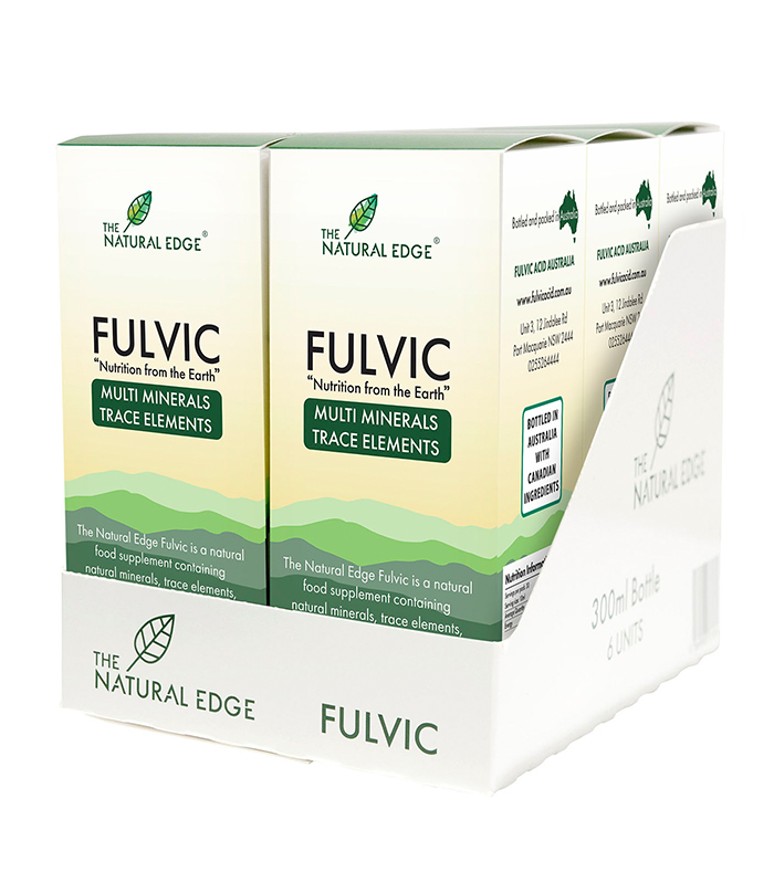 300ml Fulvic Liquid (6 Pack)
