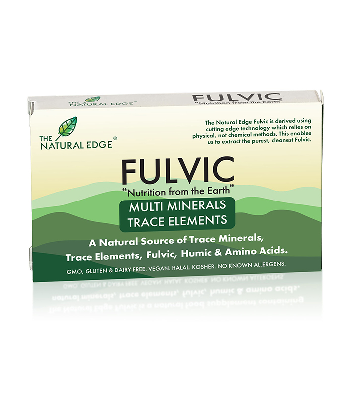 Fulvic Capsules Travel Pack (1 Pack – 30 days supply) – Includes Express Post