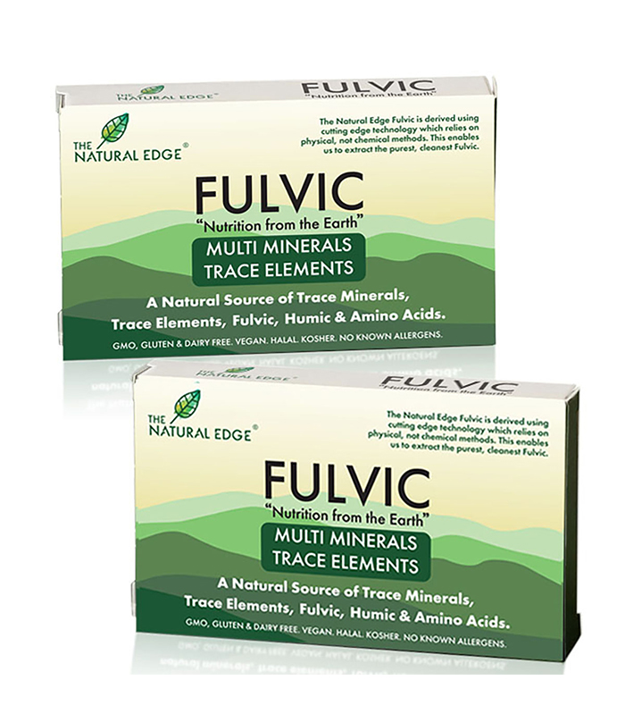 Fulvic Capsules Travel Pack (2 Pack)